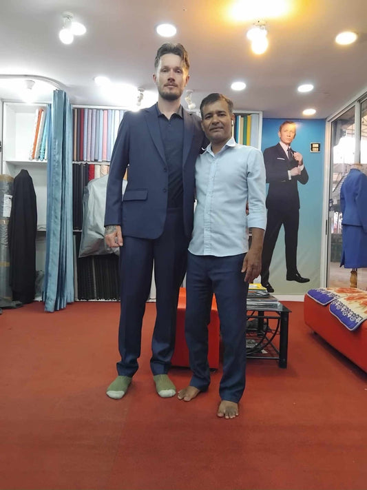 Tailored suit